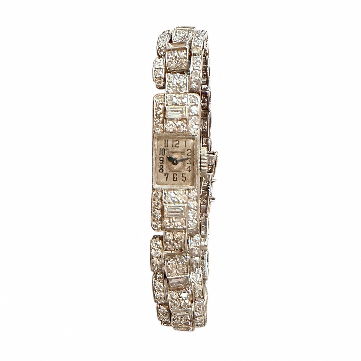 Charlton French Diamond Deco Watch