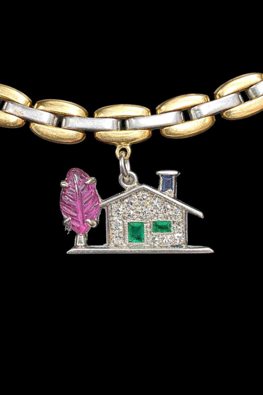 Art Deco Cartier Charm Bracelet