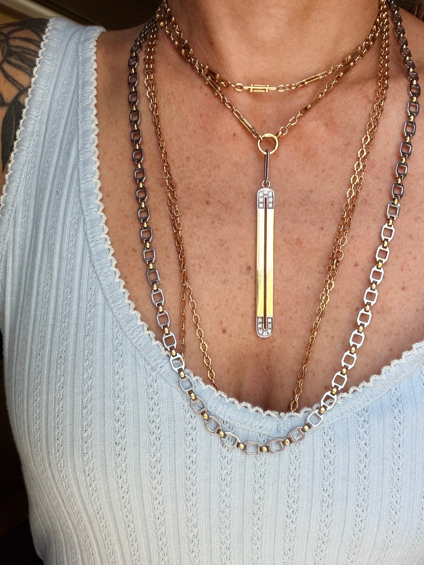 Pomellato Milan Diamond Pendant