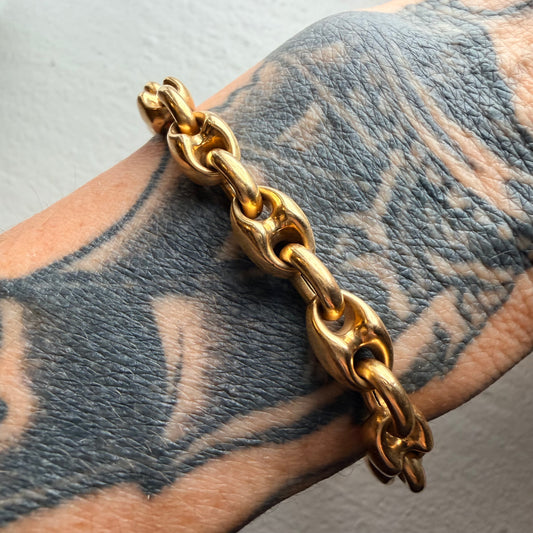 Vintage Spitser and Fuhrman Mariner Link Bracelet