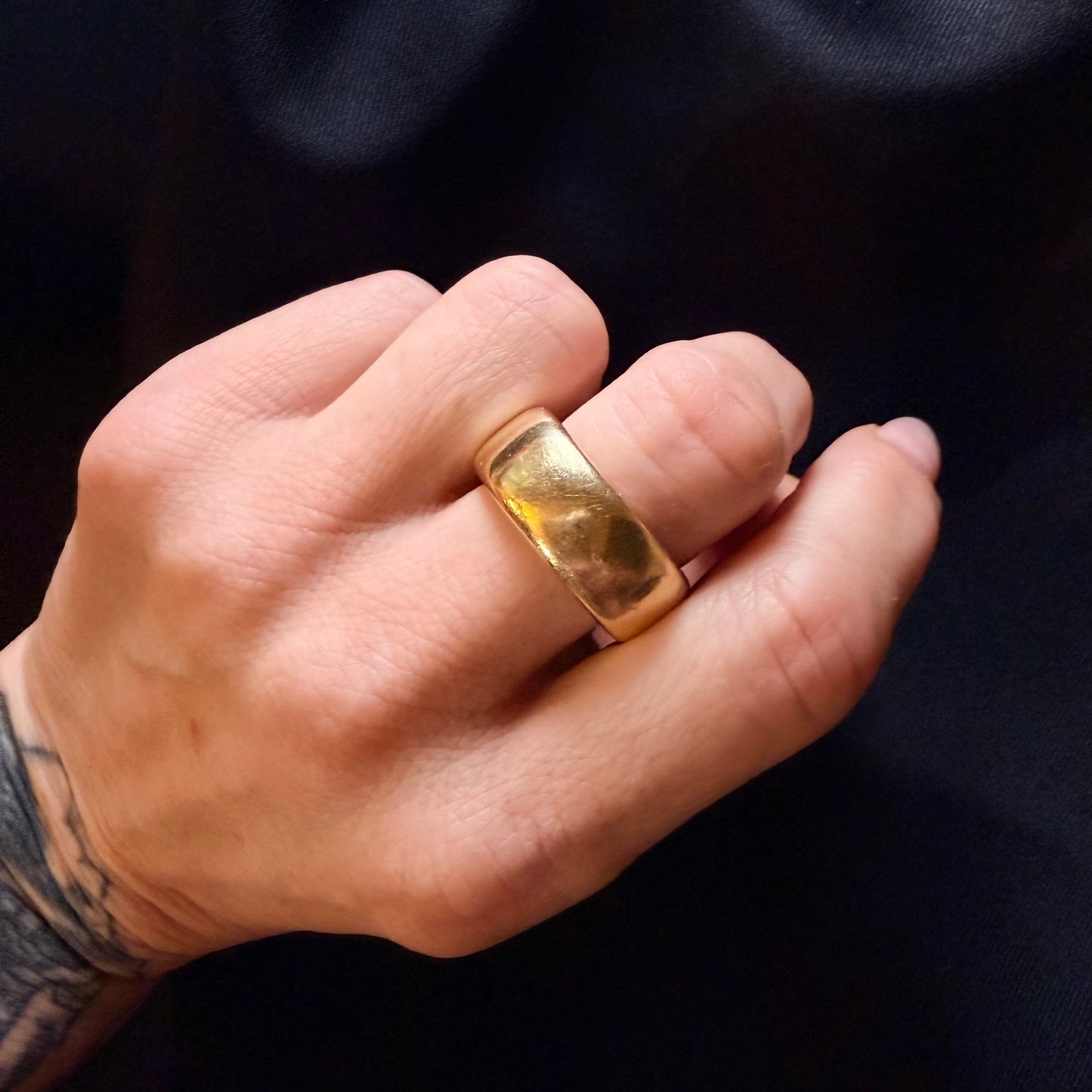 Pomellato Iconica Yellow Gold Ring