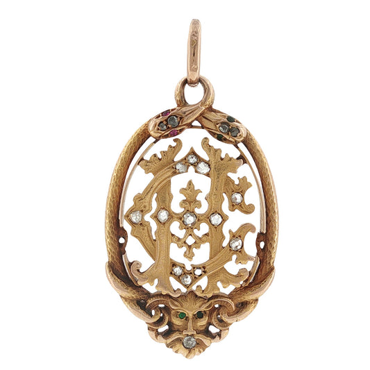 Antique French Bordeaux–Paris Cycling Medal, c.1892