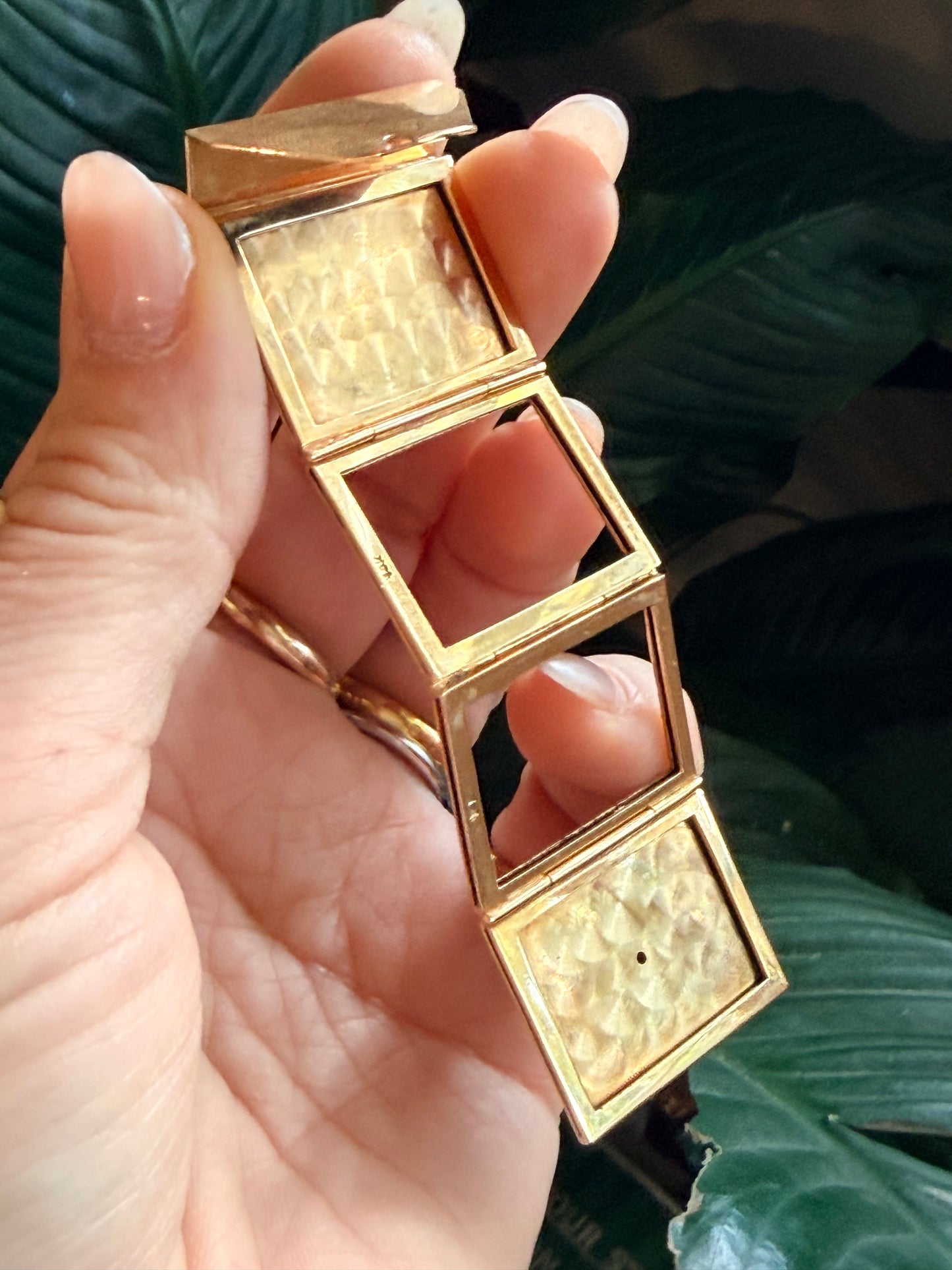 Vintage Suitcase Locket