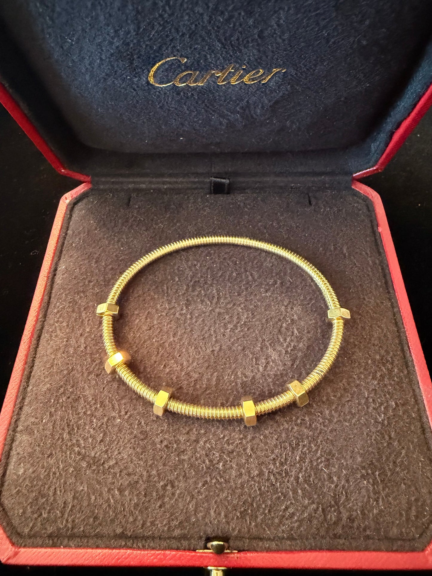 Écrou de Cartier Bracelet