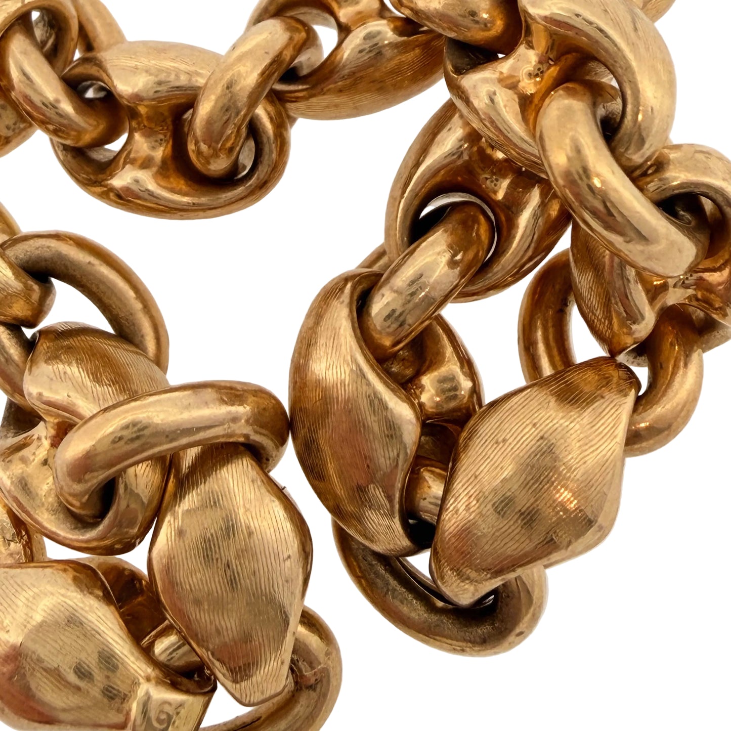Vintage Spitser and Fuhrman Mariner Link Bracelet