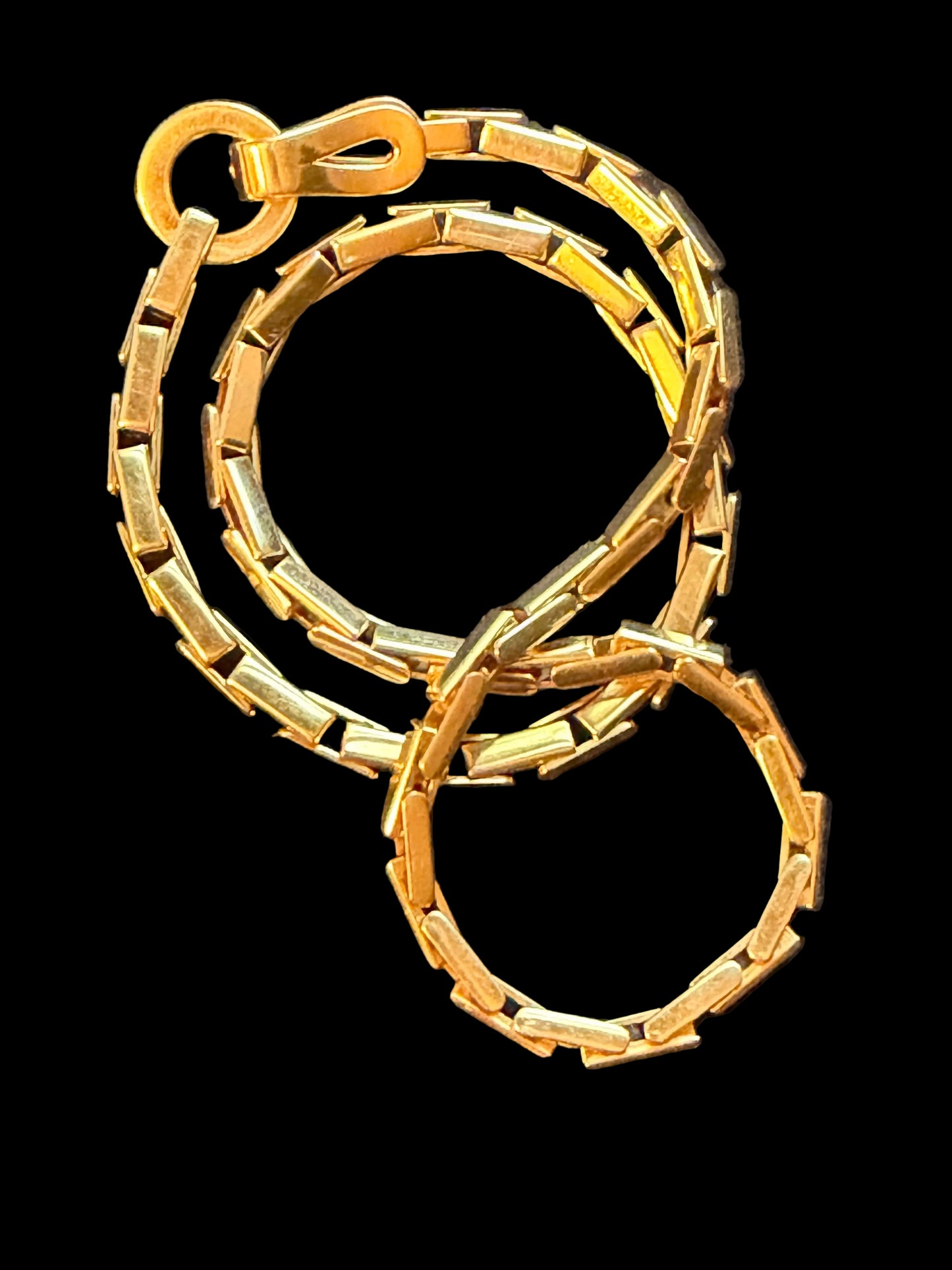 Vintage Cartier Agrafe Necklace