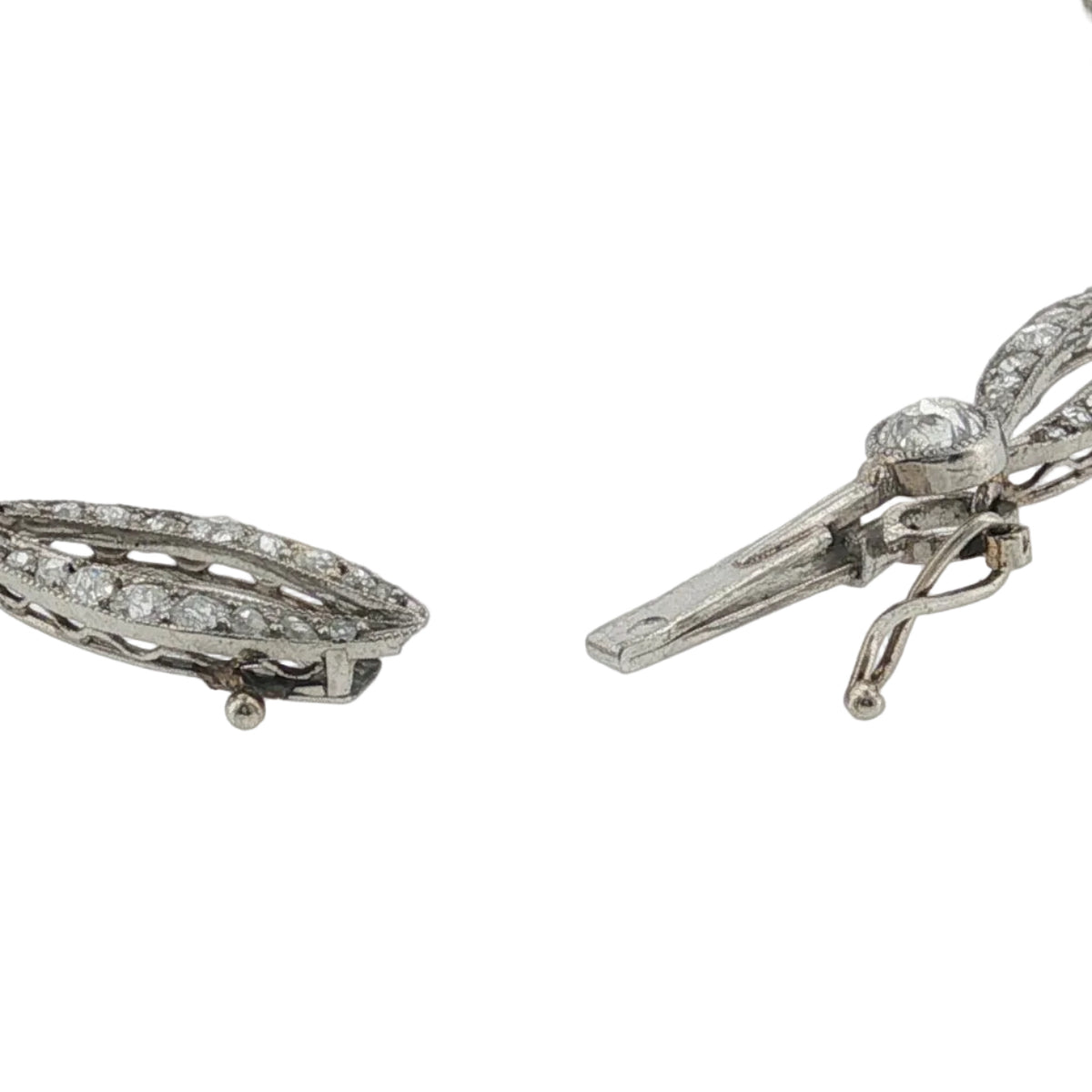Art Deco Old Cut Diamond Bracelet