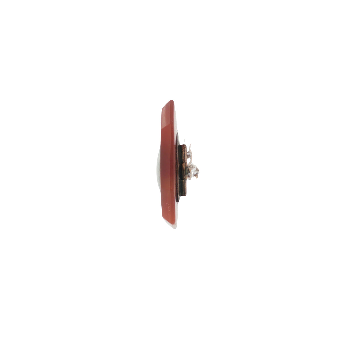 Antique Carnelian 14k Gold Brooch