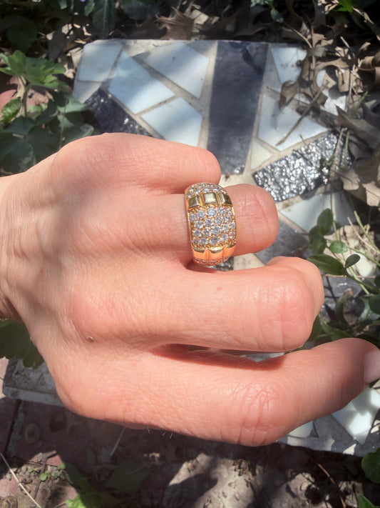 Vintage Van Cleef & Arpels Pavé Set Ring