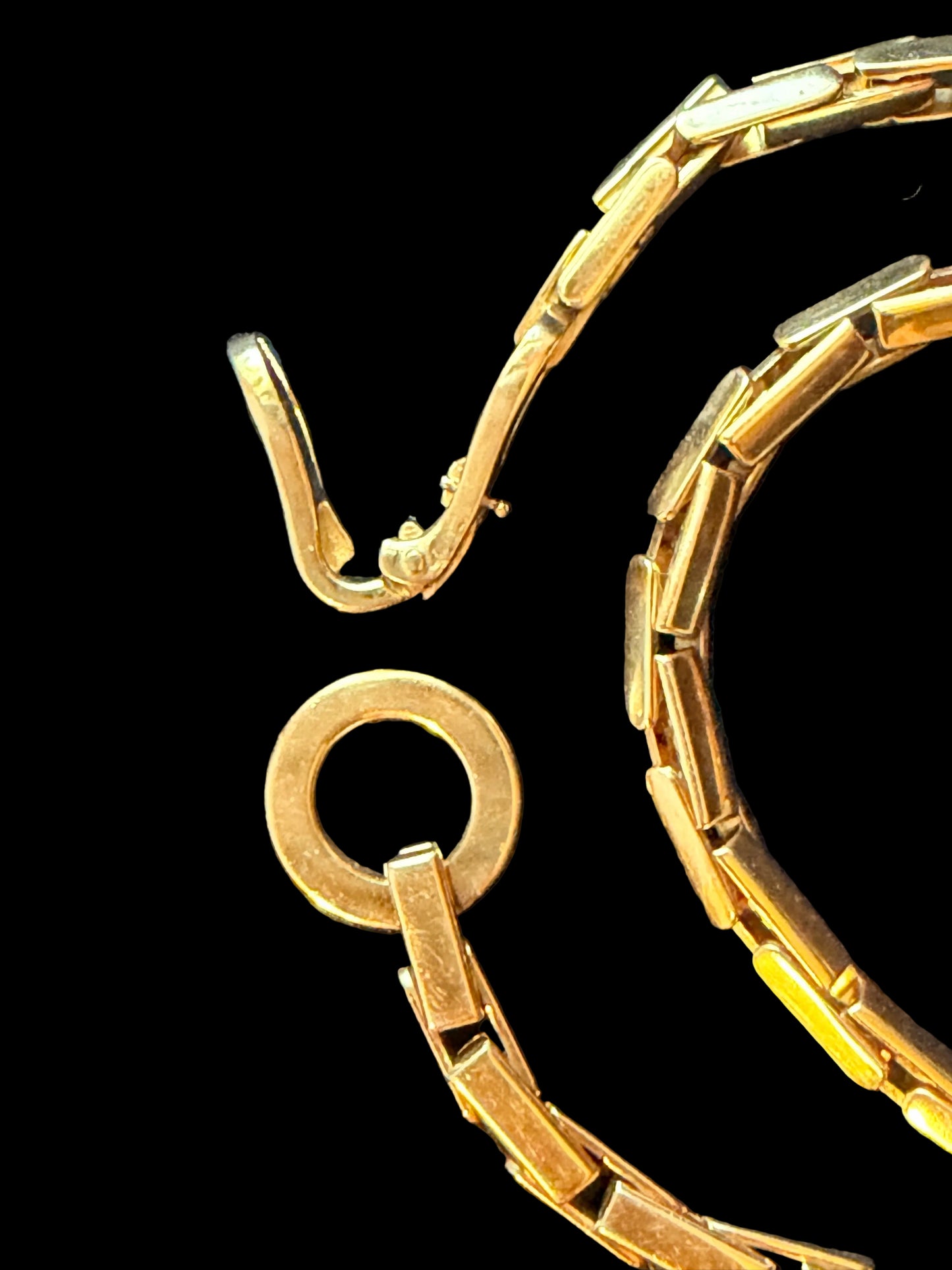 Vintage Cartier Agrafe Necklace