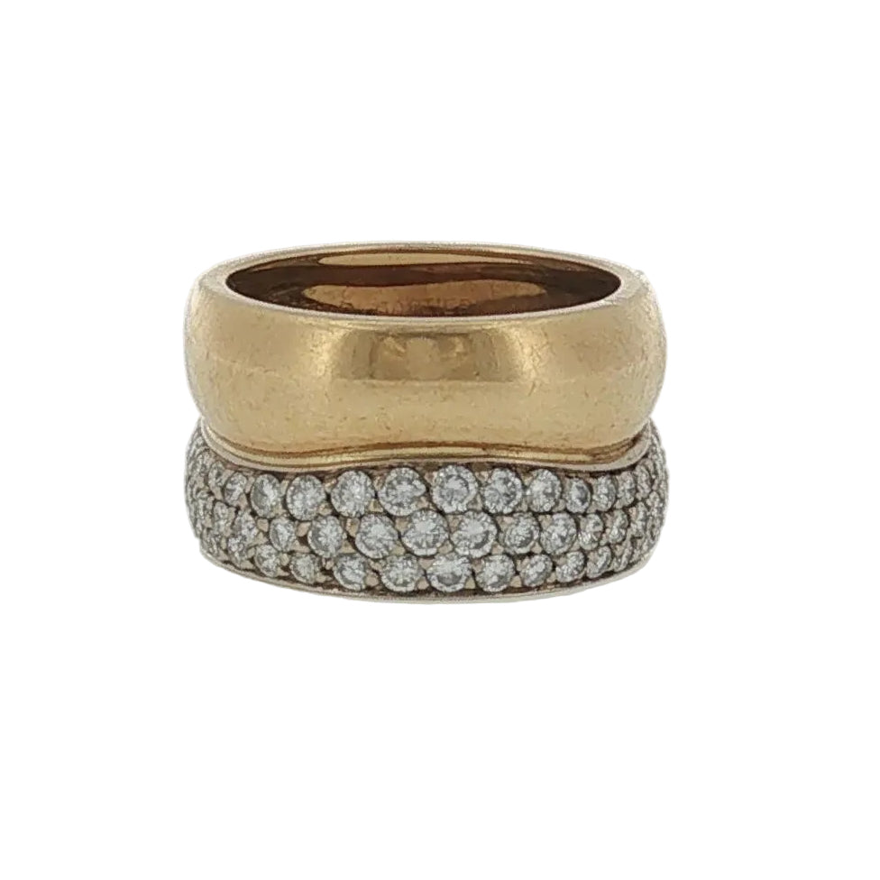Vintage Cartier Love Me Collection Diamond Ring