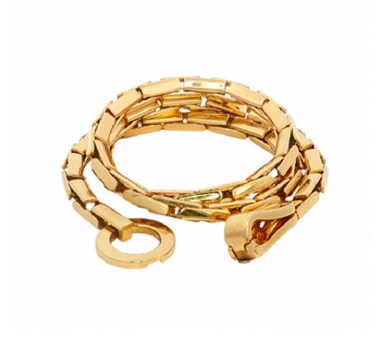 Vintage Cartier Agrafe Necklace