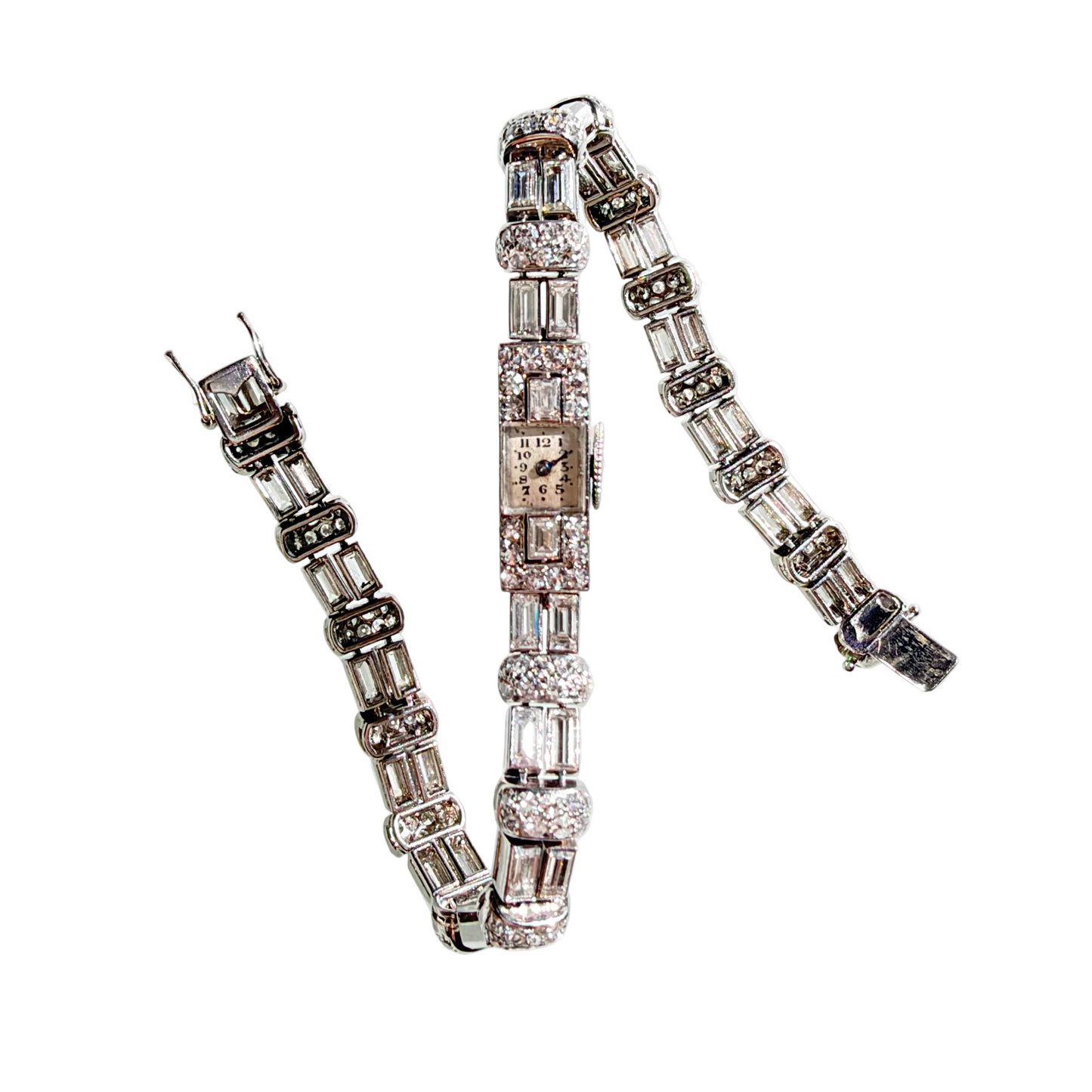 Art Deco Audemars Piguet Diamond Watch