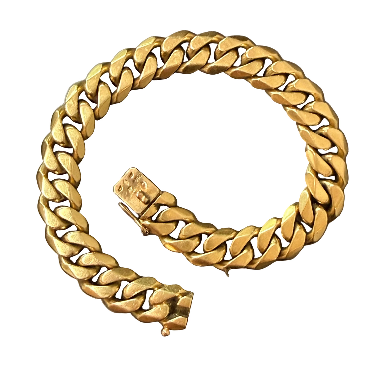 Vintage Cartier Paris Curb Link Bracelet