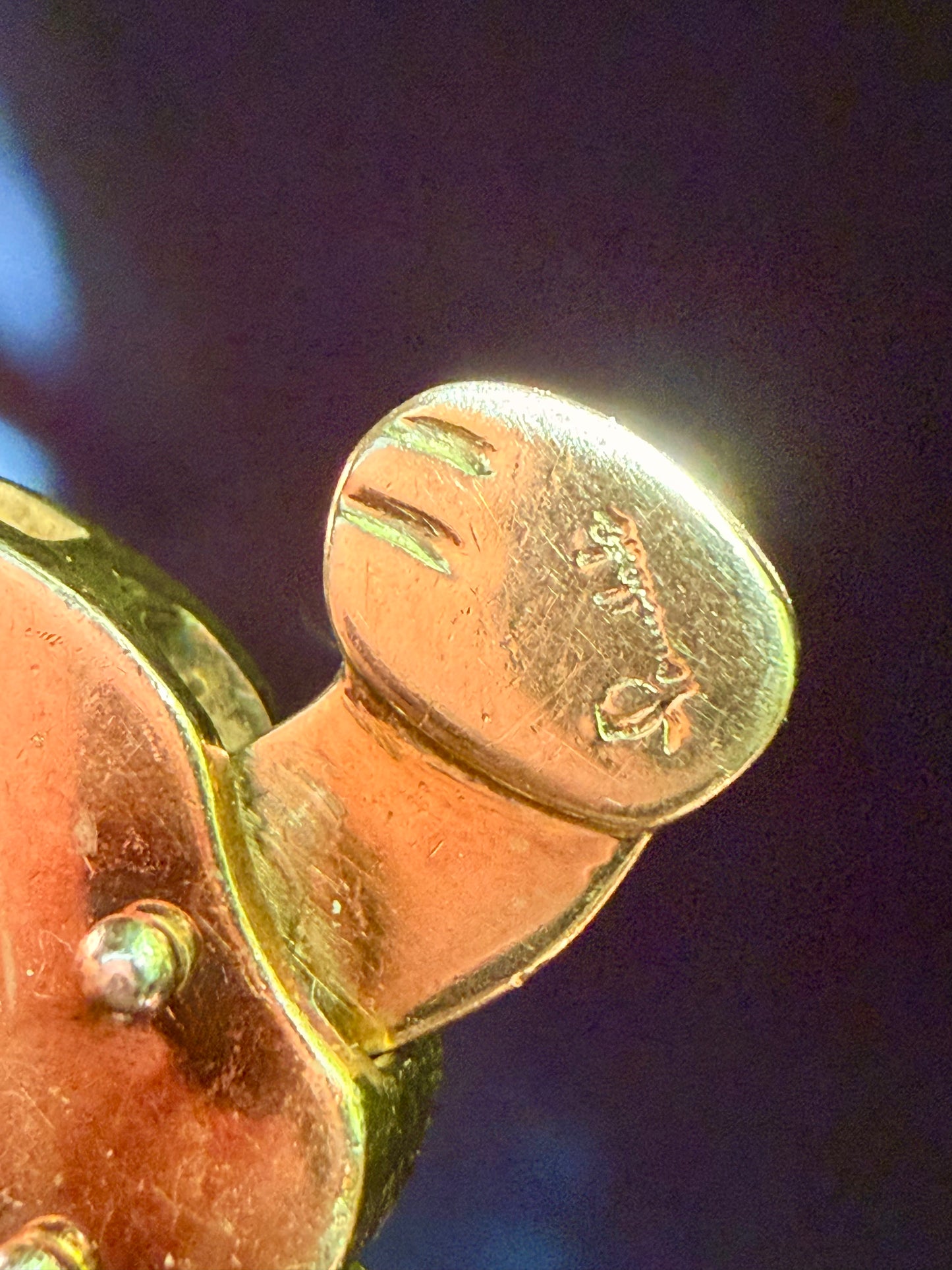 Vintage Pomellato Teddy Bear Orsetto Pendant