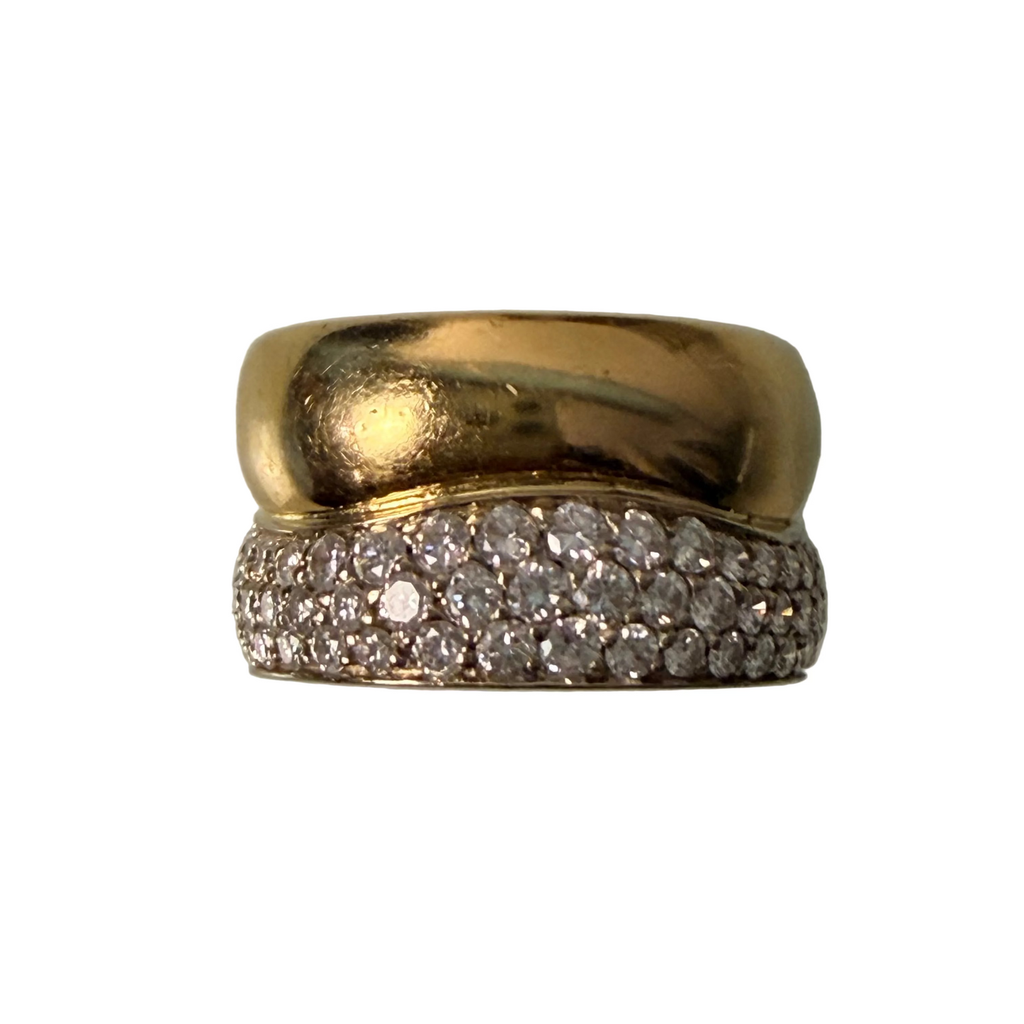 Vintage Cartier Love Me Collection Diamond Ring