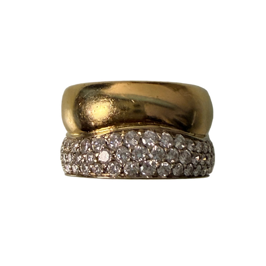 Vintage Cartier Love Me Collection Diamond Ring