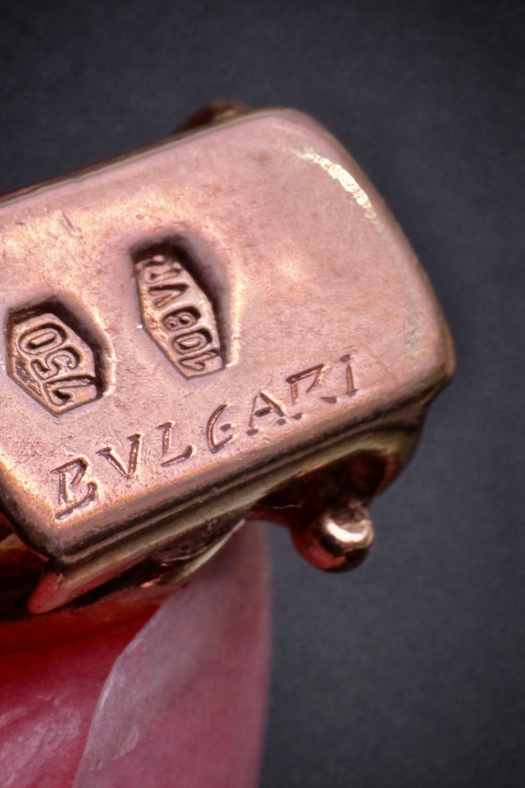 Bvlgari 1970’s Alternating Diamond Link Curb Necklace