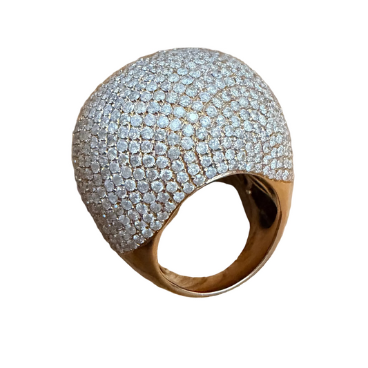 Diamond Microphone Ring