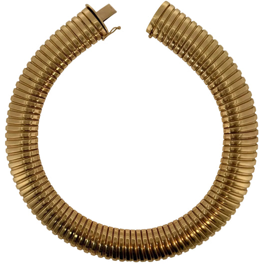 Vintage Bvlgari Tubogas Necklace
