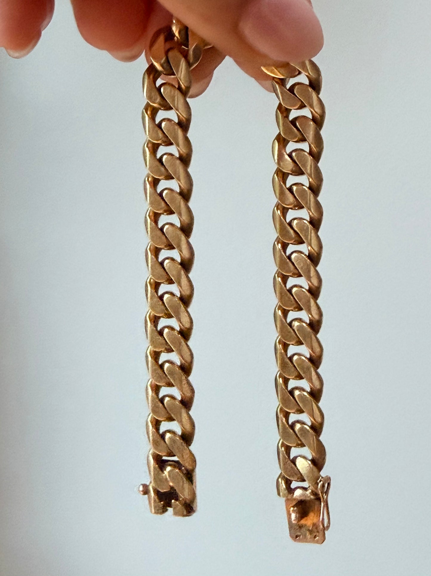 Vintage Cartier Paris Curb Link Bracelet