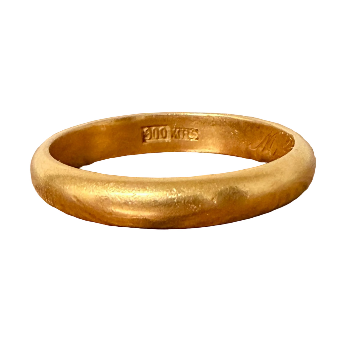 Antique High Karat Gold Band