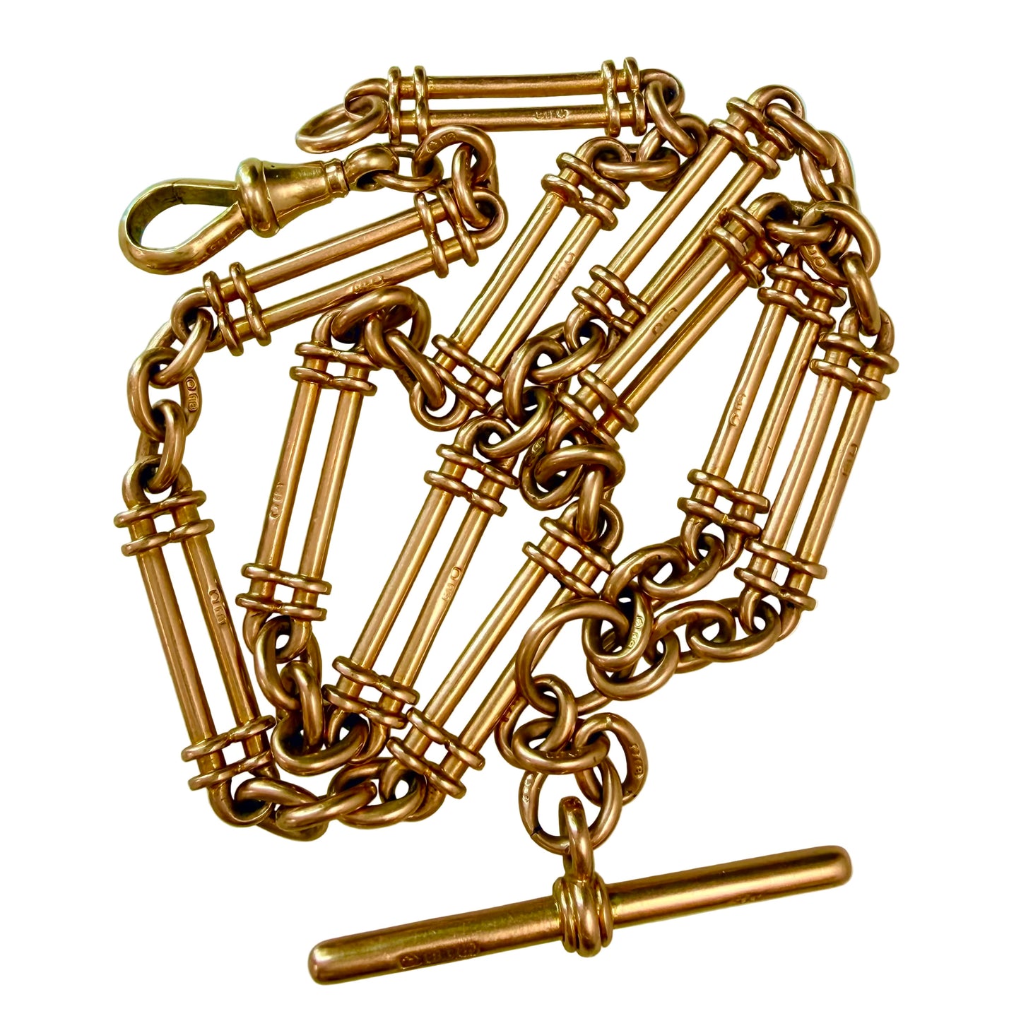 Antique UK Hallmarked Watch Chain