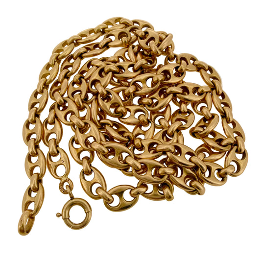 Vintage Georges L’Enfant Anchor Link Chain