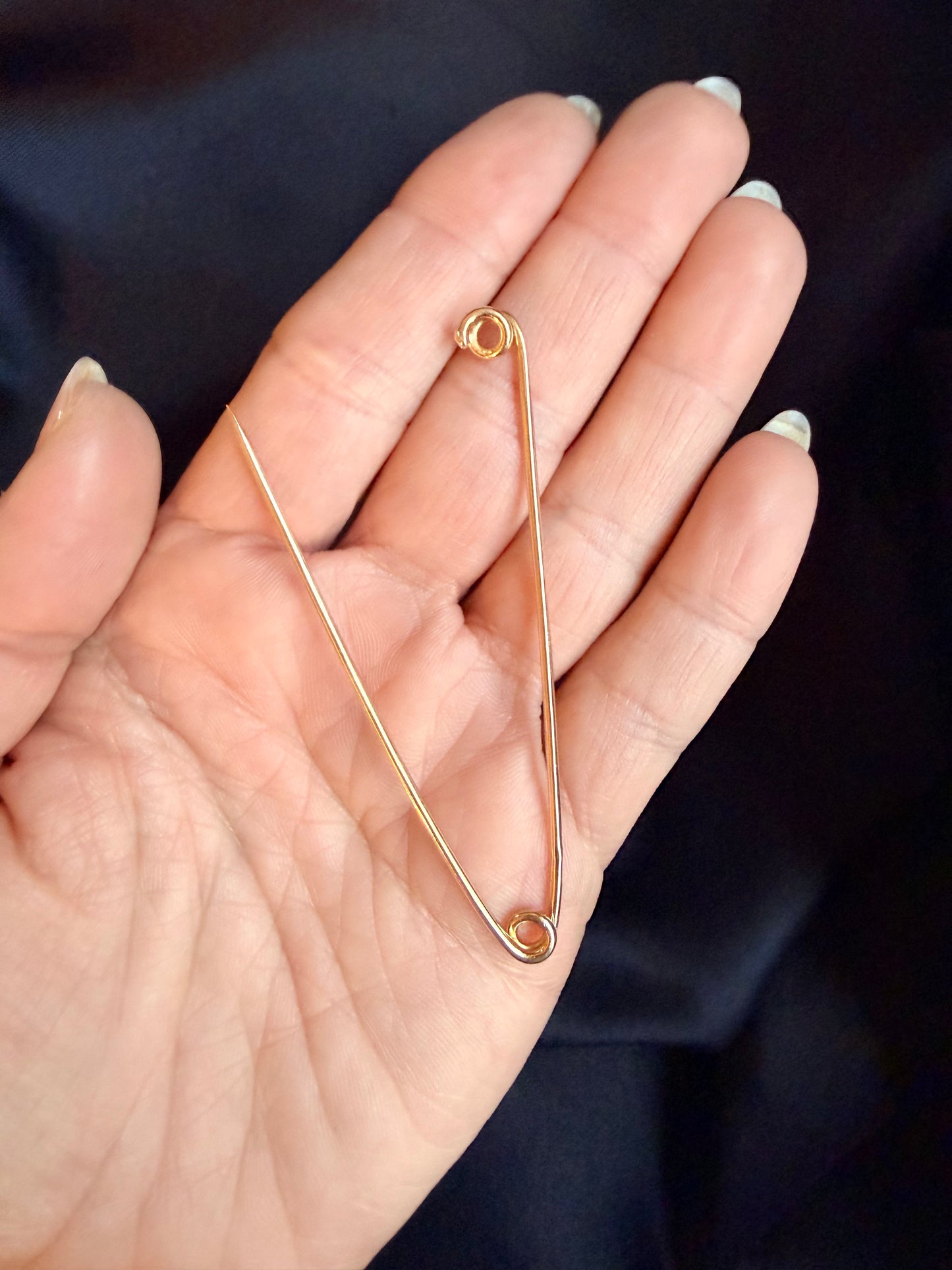 Vintage Cartier Safety Pin ￼