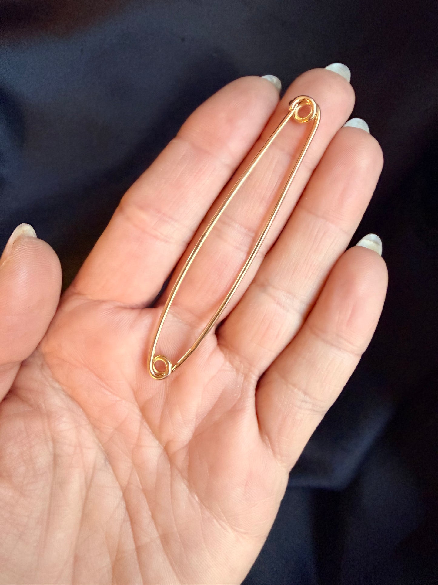 Vintage Cartier Safety Pin ￼