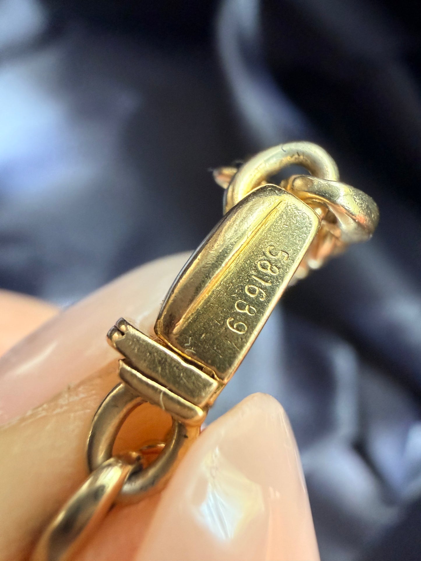 Vintage Cartier Mariner Link Bracelet
