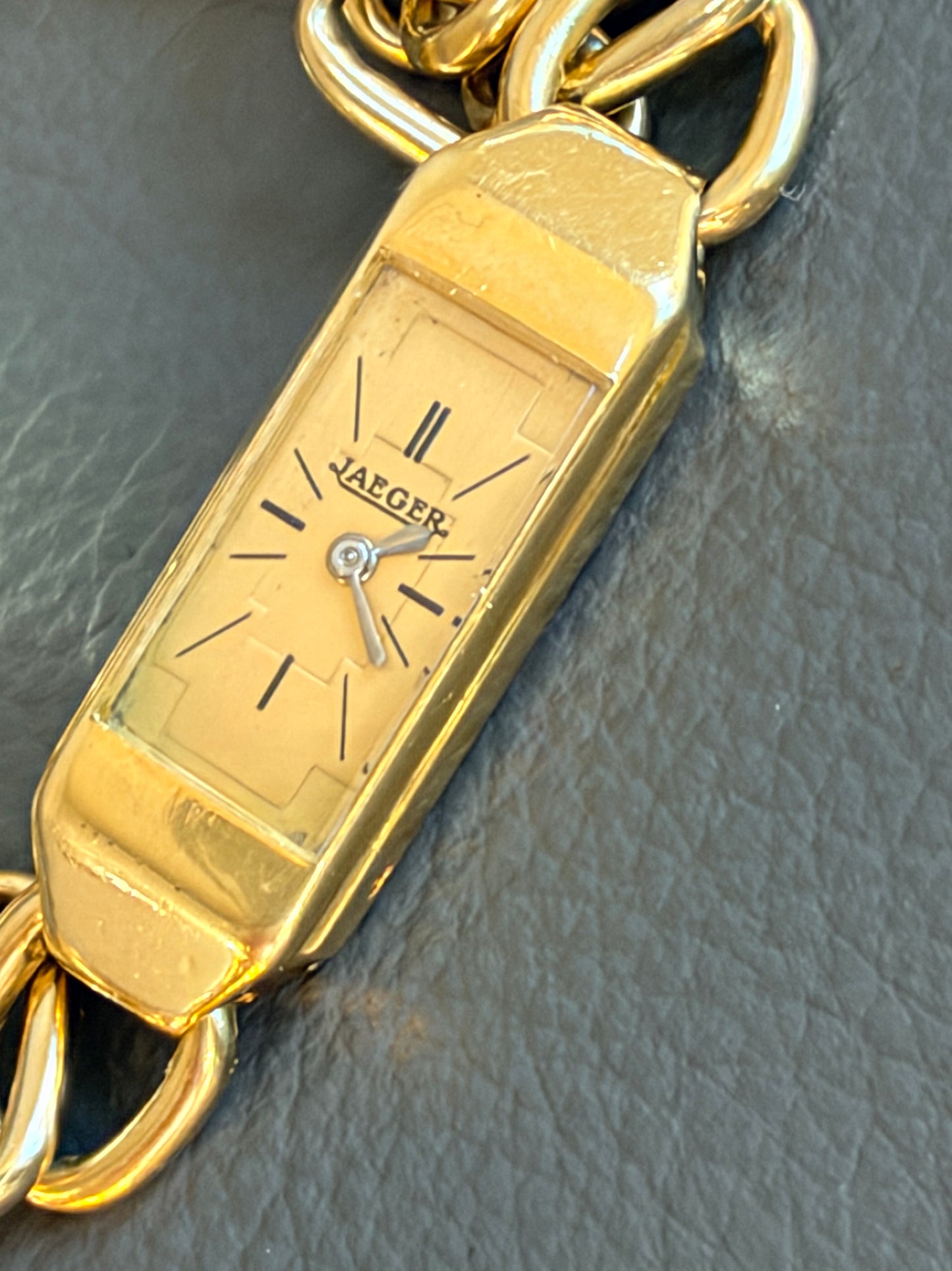 Jaeger Watch Chain Bracelet