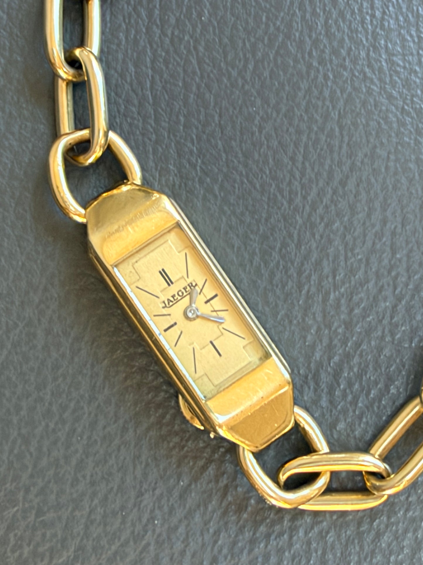 Jaeger Watch Chain Bracelet