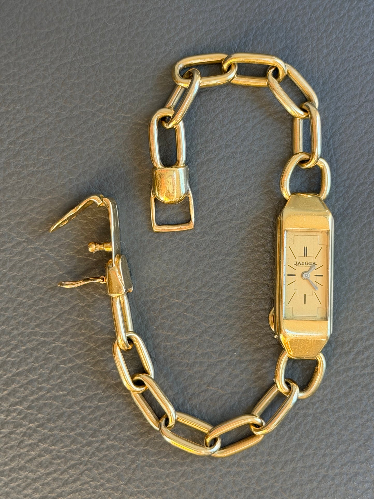Jaeger Watch Chain Bracelet
