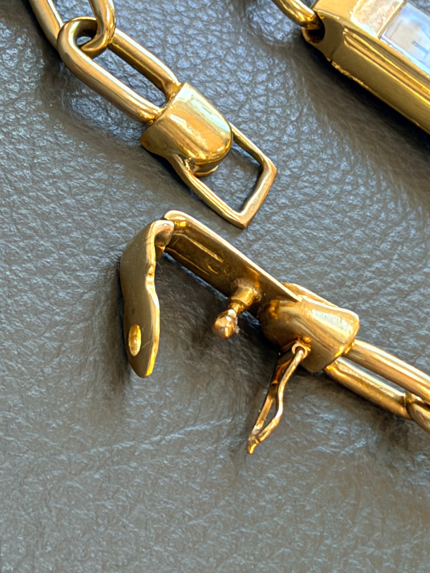 Jaeger Watch Chain Bracelet