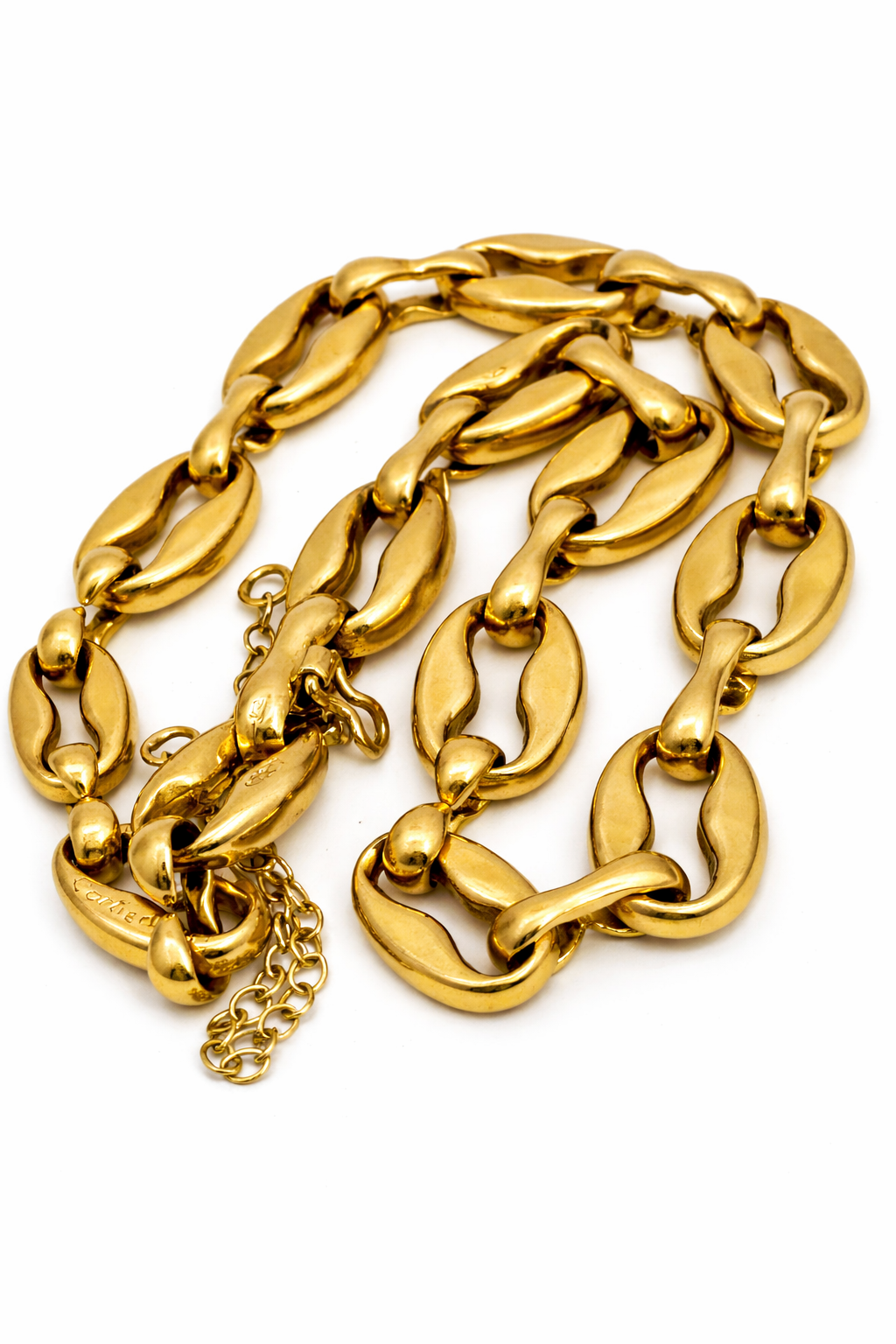Georges L’Enfant for Cartier Anchor Mariner Link Bracelet