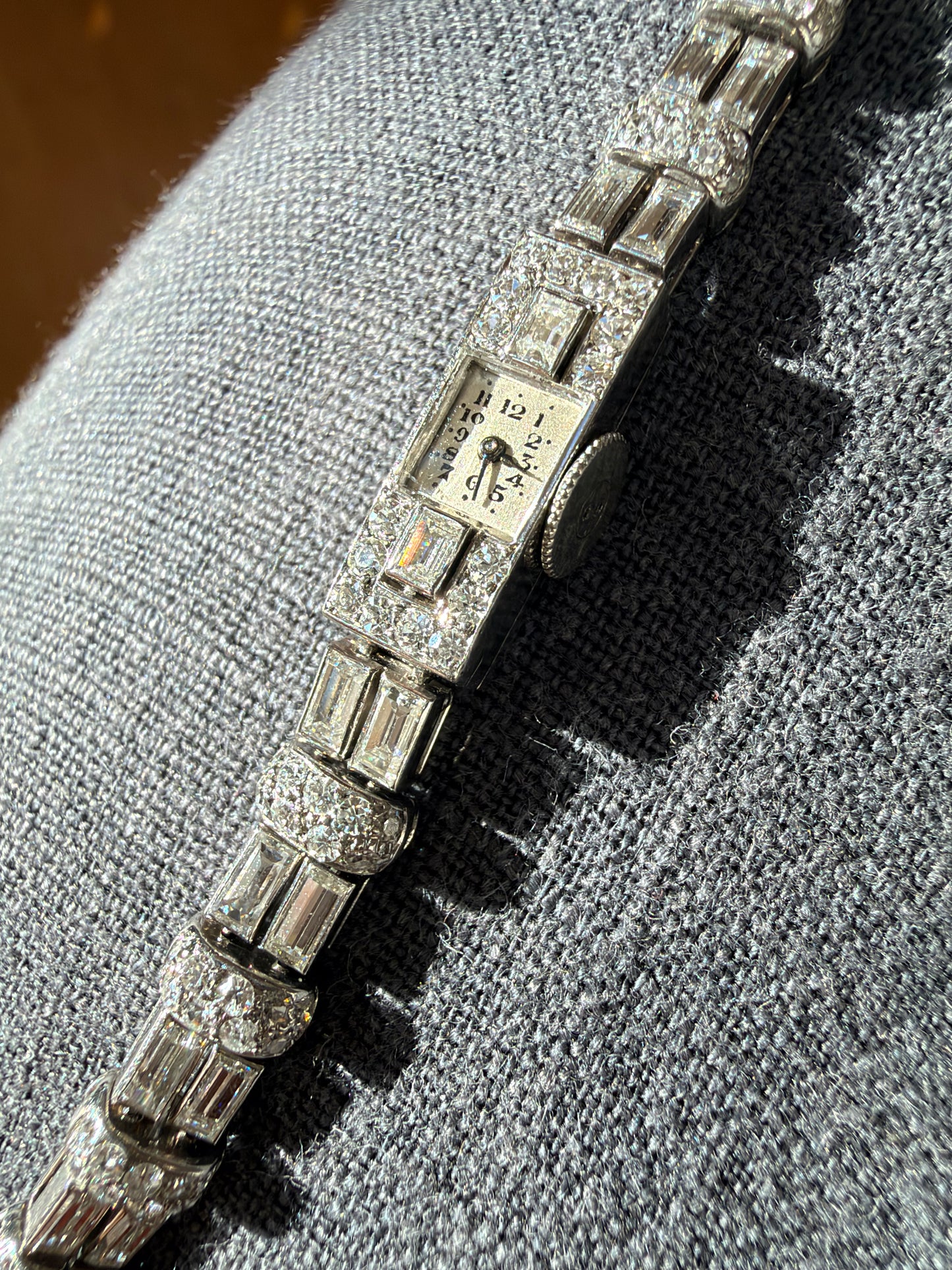 Art Deco Audemars Piguet Diamond Watch