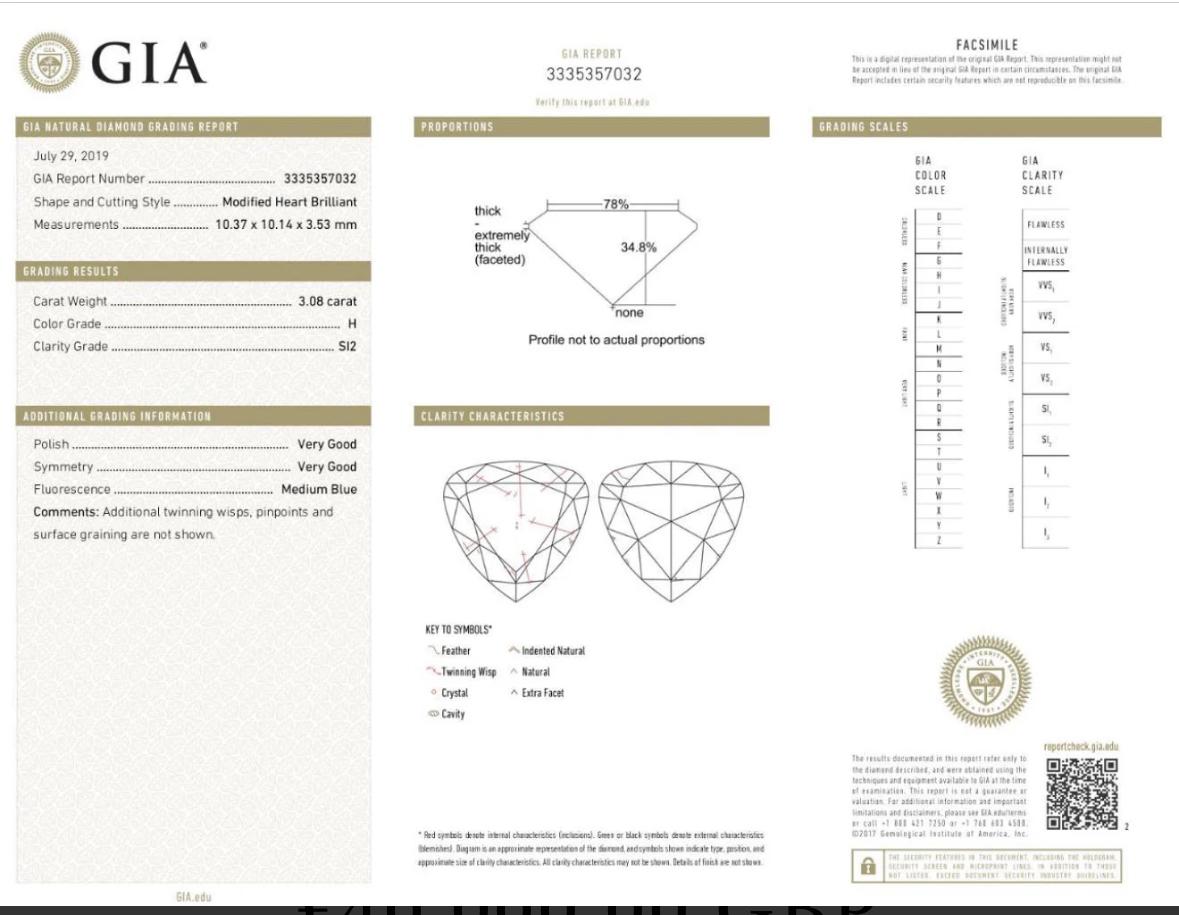 Flat Pear Cut Diamond Studs