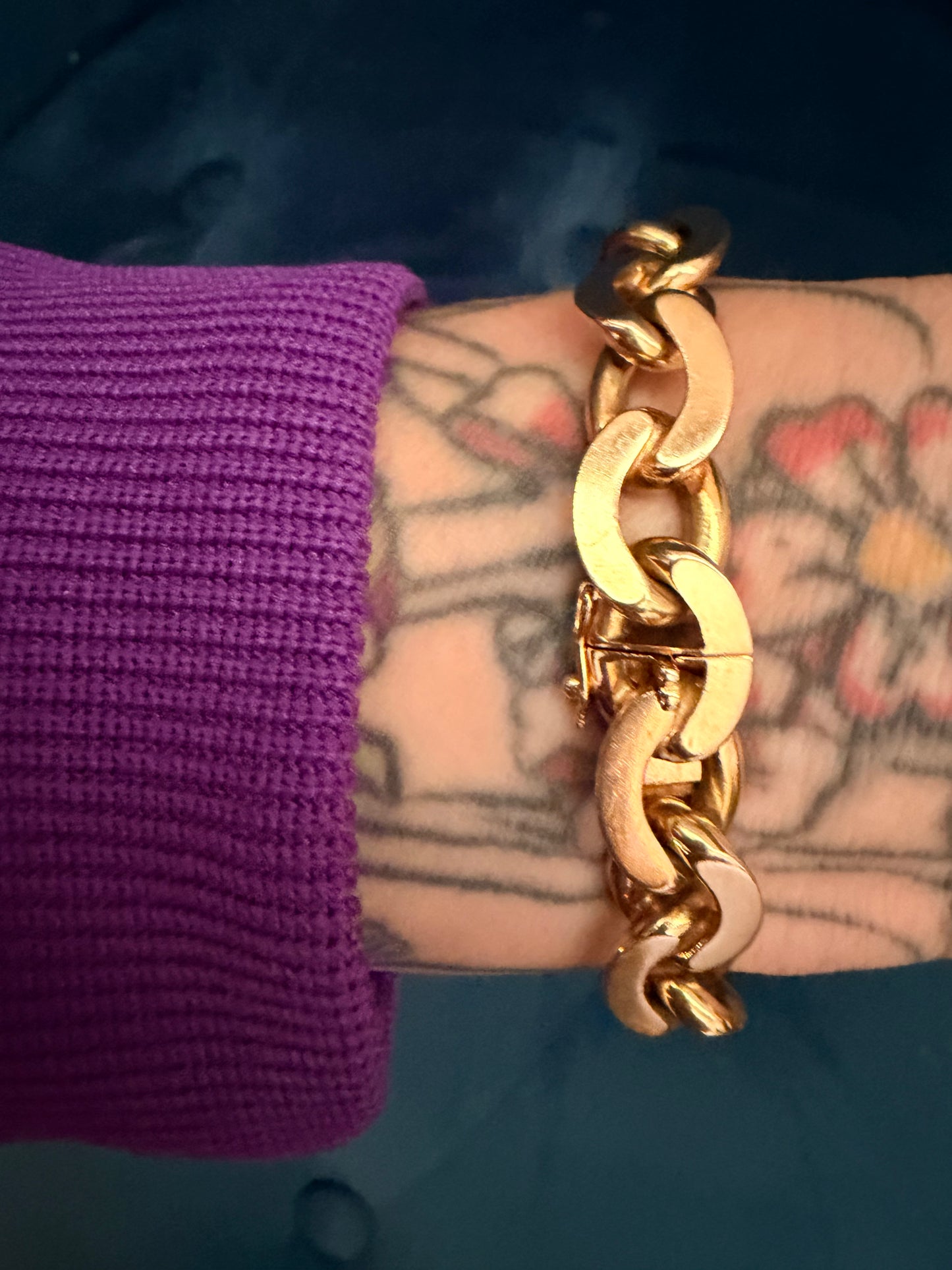 Van Cleef and Arpels Oval Link Bracelet