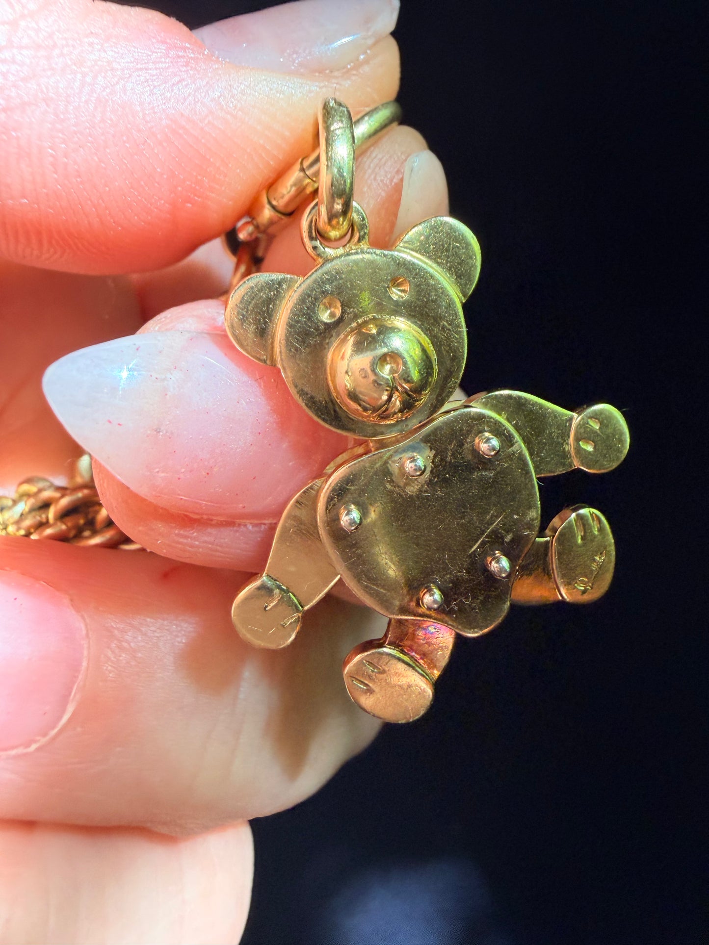 Vintage Pomellato Teddy Bear Orsetto Pendant