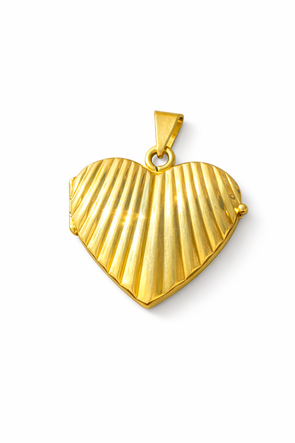 Vintage Heart Locket Pendant