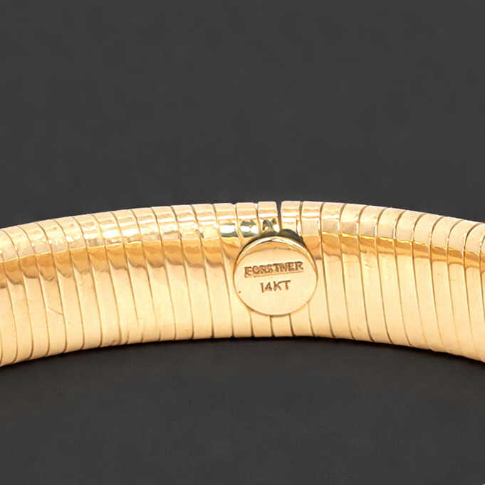 Vintage Forstner Tubogas Bracelet