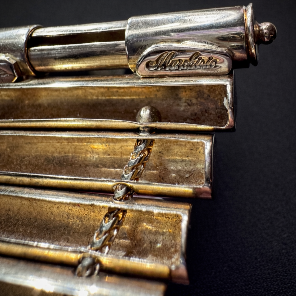 Vintage Marchisio Tubular Bracelet