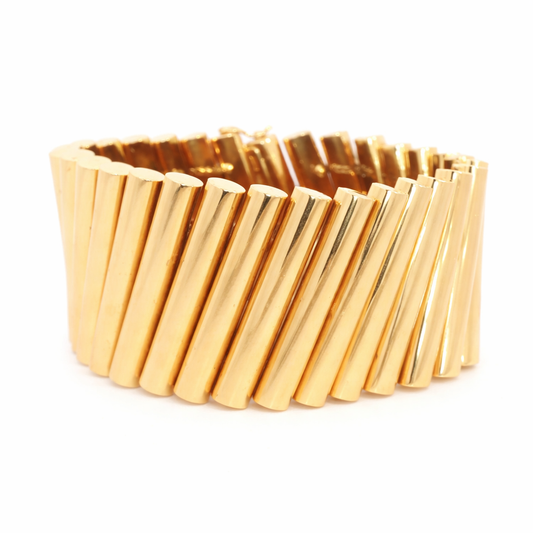 Vintage Marchisio Tubular Bracelet