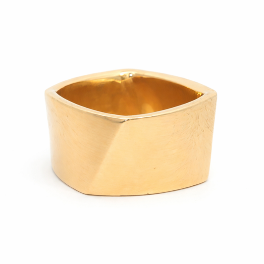 Vintage Tiffany & Co. Frank Gehry Wide Torque Band Ring