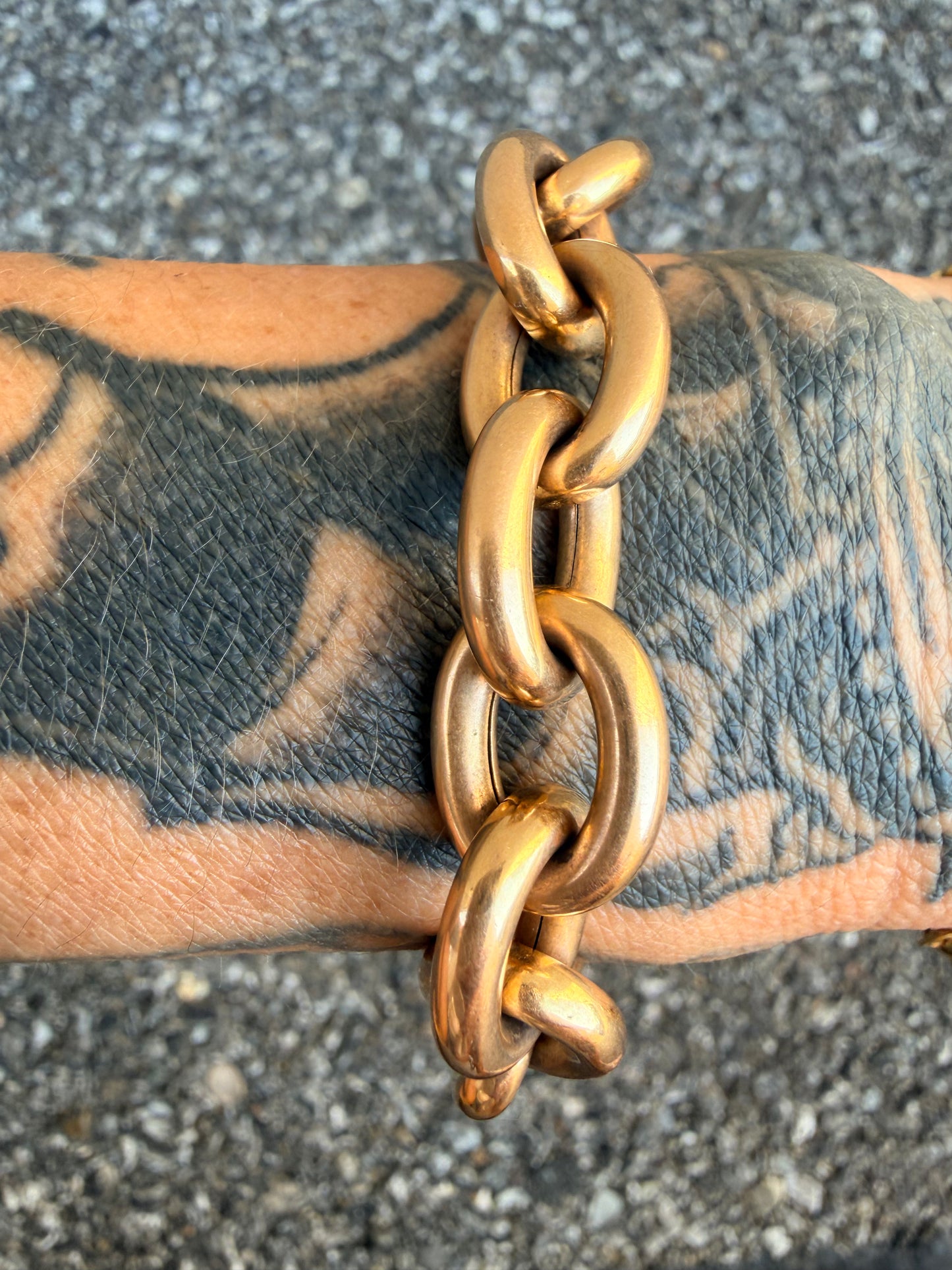 Van Cleef & Arpels 1960s Cable Link Bracelet