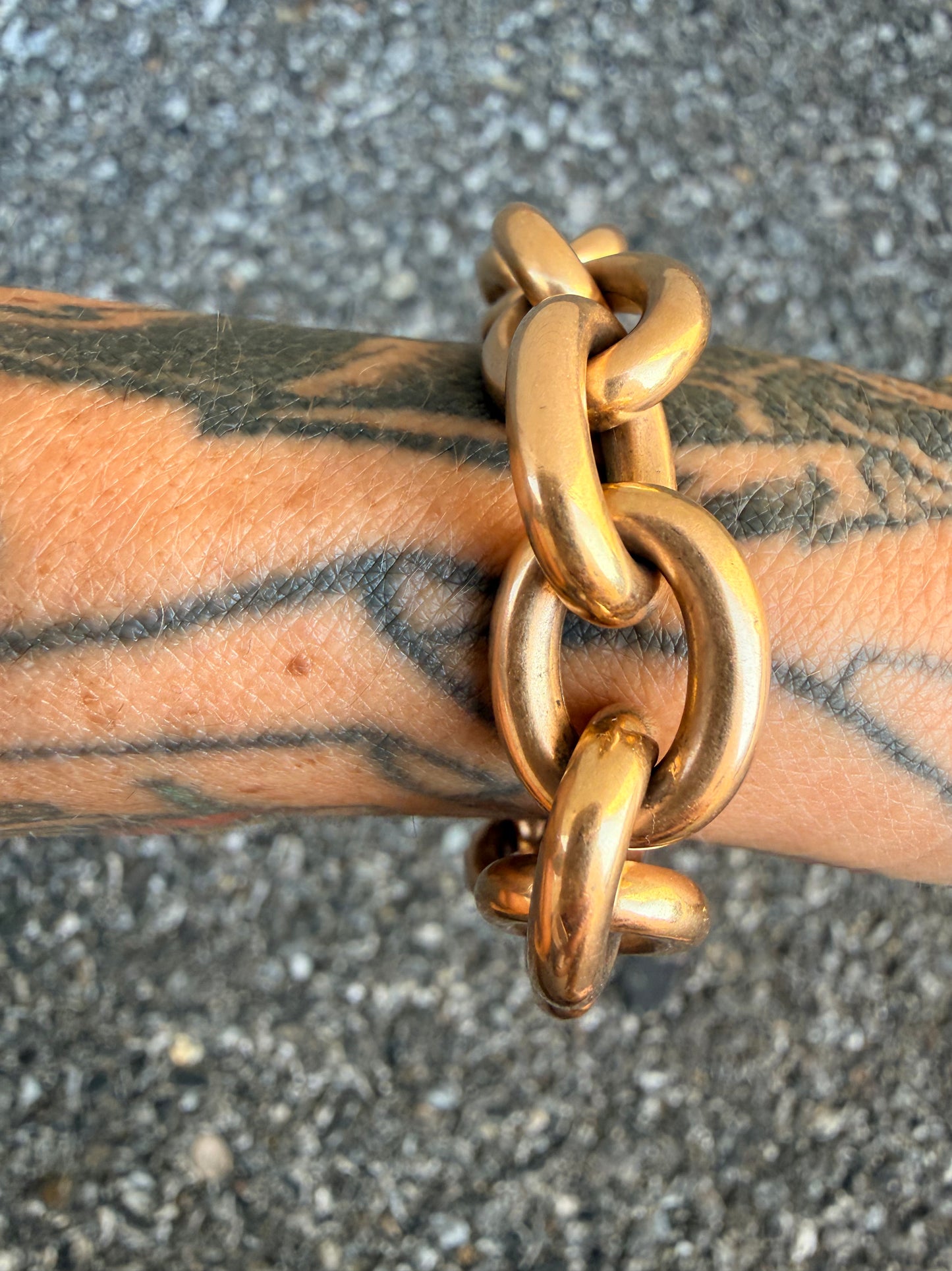 Van Cleef & Arpels 1960s Cable Link Bracelet