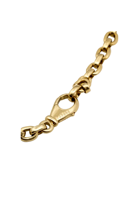 Vintage Cartier Meplat Oval Link Bracelet