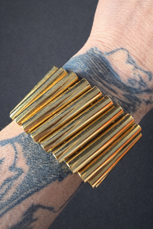 Vintage Marchisio Tubular Bracelet