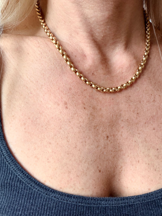 Vintage Cartier Popcorn Link Chain
